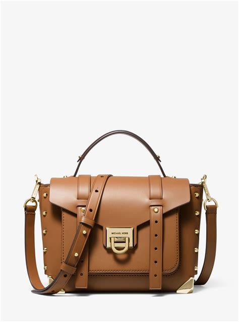 michael kors manhatten medium|michael kors reese medium satchel.